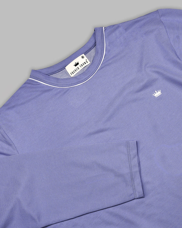 Moody Blue Full Sleeve Premium Cotton T-shirt TS307-S, TS307-M, TS307-L, TS307-XL, TS307-XXL