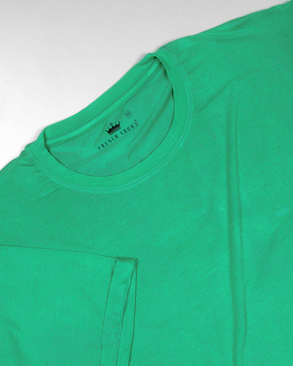 Mountain Meadow Green Premium Viscose T-shirt TS341-M, TS341-L, TS341-XL, TS341-XXL, TS341-S