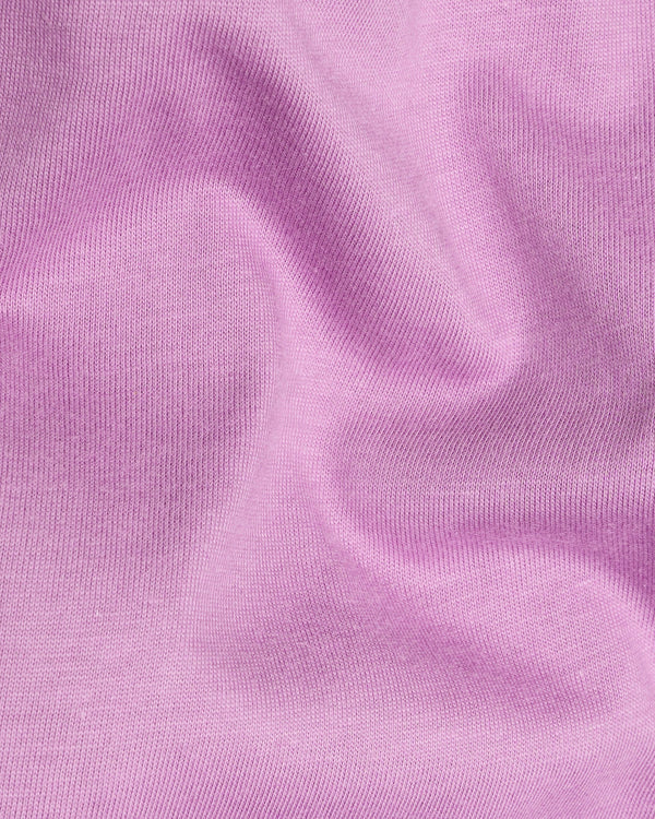 Lilac Super Soft Organic Cotton T-shirt