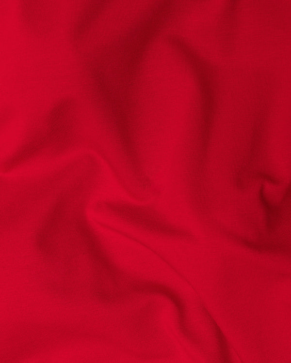 Scarlet Red Super Soft Premium Organic Cotton T-shirt
