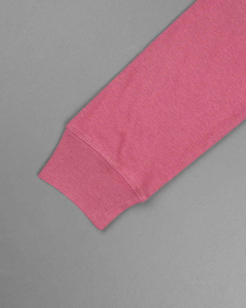 Cadillac Pink Full Sleeve Premium Cotton Jersey Sweatshirt TS447-S, TS447-M, TS447-L, TS447-XL, TS447-XXL