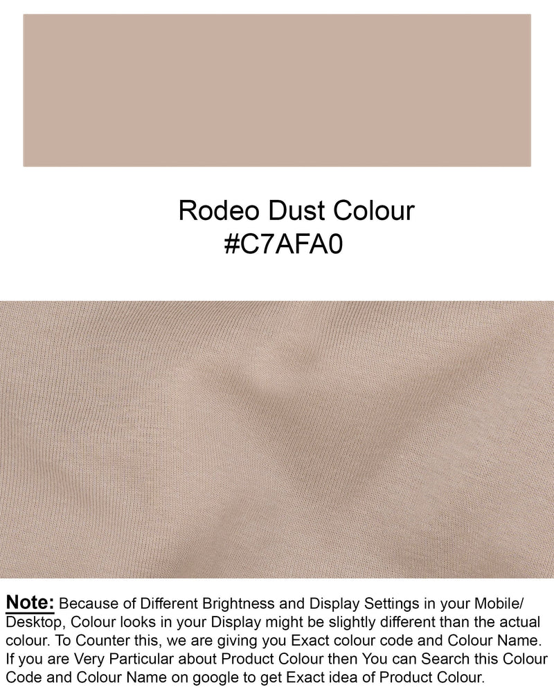 Rodeo Dust Full Sleeve Super Soft Premium Cotton Sweatshirt TS455-S, TS455-M, TS455-L, TS455-XL, TS455-XXL 