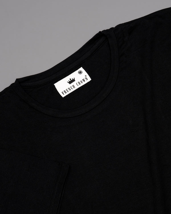 Jade Black Velvet Logo Super Soft Premium Organic Cotton T-shirt TS045-XL, TS045-S, TS045-M, TS045-XXL, TS045-L