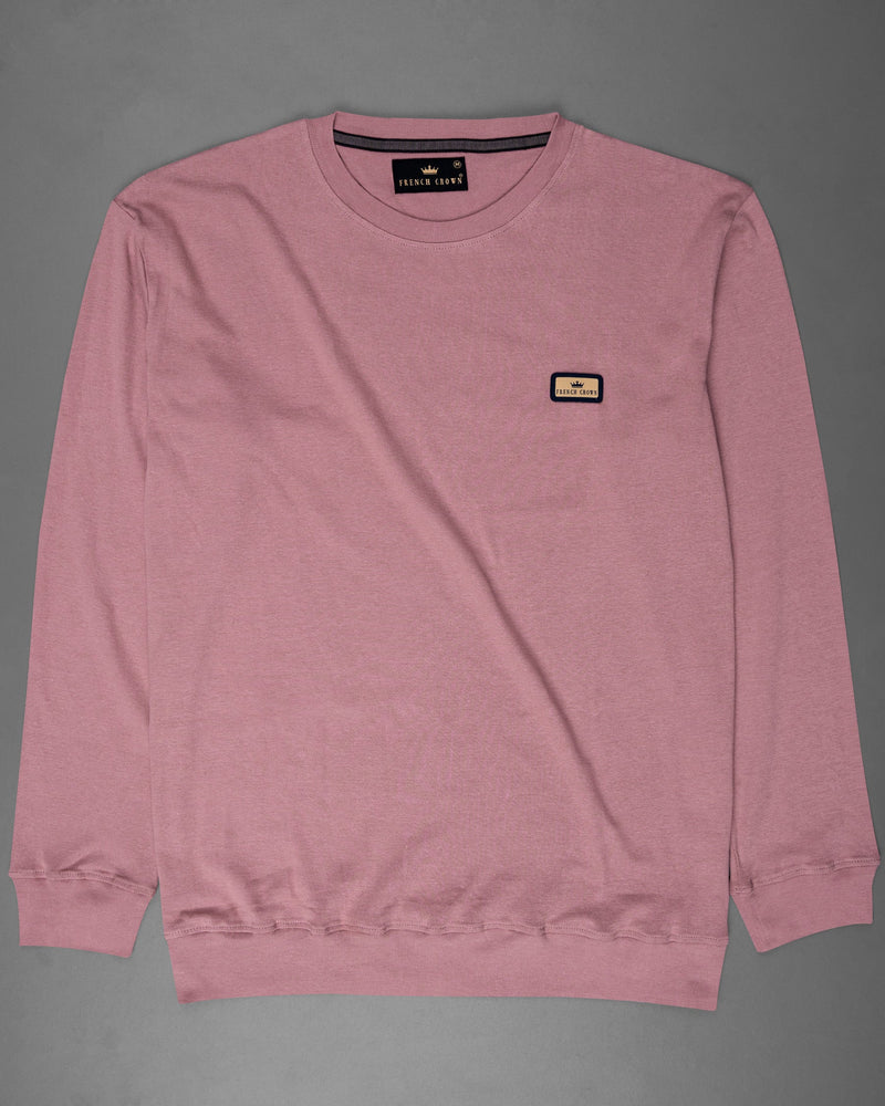Turkish Rose Full Sleeve Premium Cotton Jersey Sweatshirt TS464-S, TS464-M, TS464-L, TS464-XL, TS464-XXL 