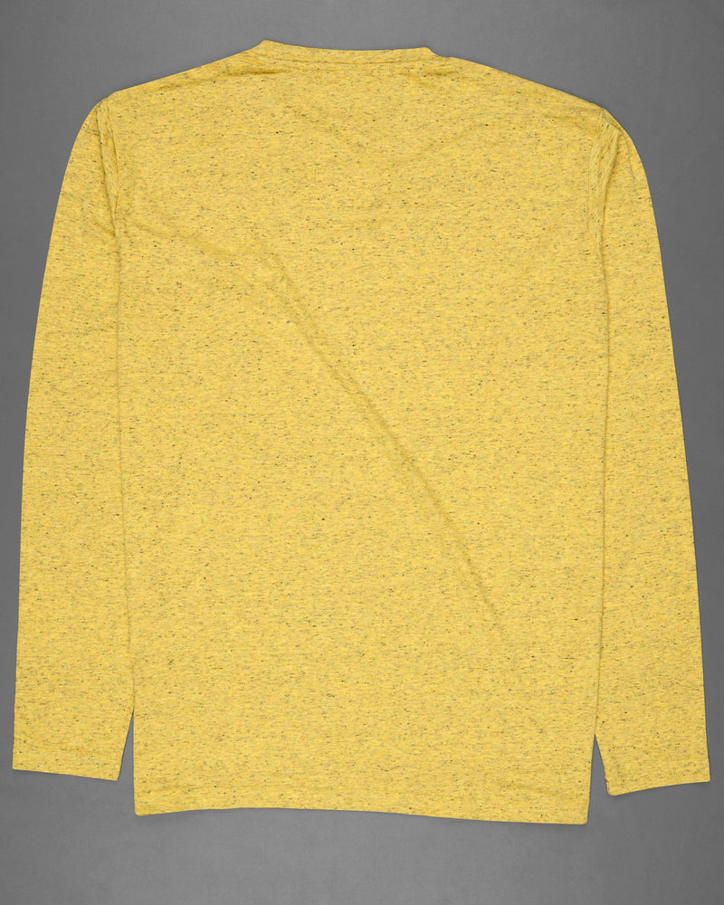 Equator Yellow Full Sleeve Premium Cotton T-Shirt TS470-S, TS470-M, TS470-L, TS470-XL, TS470-XXL