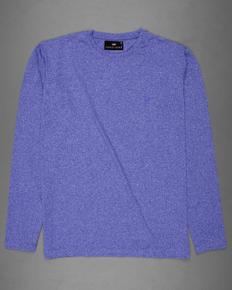 Scampi Blue  Full Sleeve Premium Cotton T-Shirt TS471-S, TS471-M, TS471-L, TS471-XL, TS471-XXL