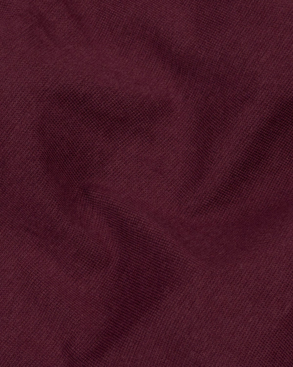Bordeaux Full Sleeve Premium Cotton Jersey Sweatshirt TS475-S, TS475-M, TS475-L, TS475-XL, TS475-XXL