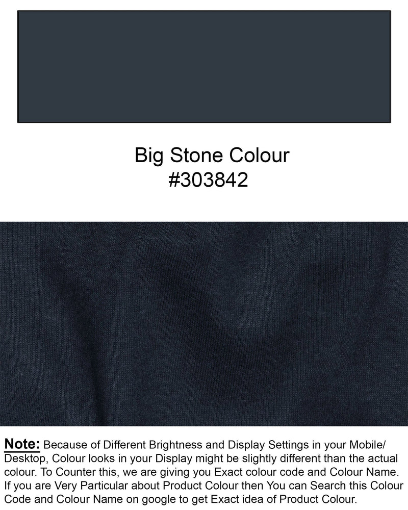 Charcoal Grey Full Sleeve Premium Cotton Jersey Sweatshirt TS478-S, TS478-M, TS478-L, TS478-XL, TS478-XXL