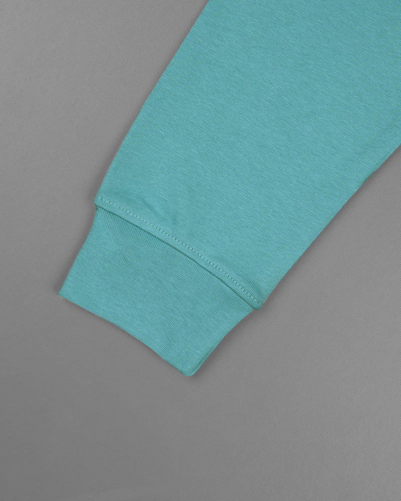 Tradewind Blue Full Sleeve Premium Cotton Jersey Sweatshirt TS481-S, TS481-M, TS481-L, TS481-XL, TS481-XXL 