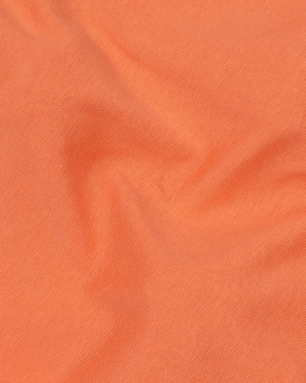 Burnt Sienna Full Sleeve Premium Cotton Jersey Sweatshirt TS484-S, TS484-M, TS484-L, TS484-XL, TS484-XXL  