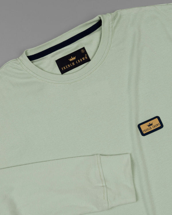 Clay Ash Full Sleeve Premium Cotton Jersey Sweatshirt TS485-S, TS485-M, TS485-L, TS485-XL, TS485-XXL