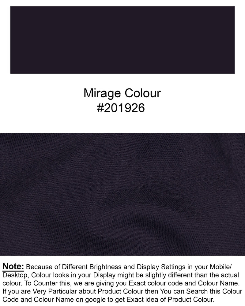 Mirage Blue Full Sleeve Premium Cotton Jersey Sweatshirt TS488-S, TS488-M, TS488-L, TS488-XL, TS488-XXL