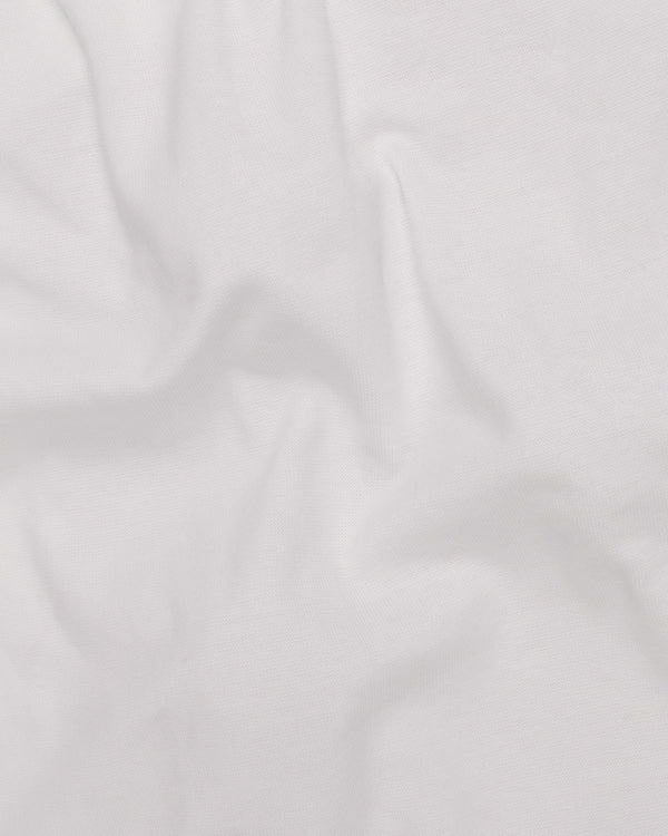 Bright White Full Sleeve Premium Cotton Jersey Sweatshirt TS495-S, TS495-M, TS495-L, TS495-XL, TS495-XXL