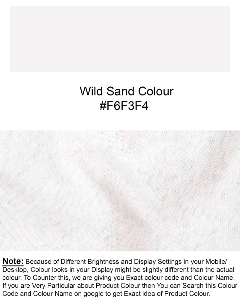 Wild Sand Full Sleeve Premium Cotton Jersey Sweatshirt TS499-S, TS499-M, TS499-L, TS499-XL, TS499-XXL