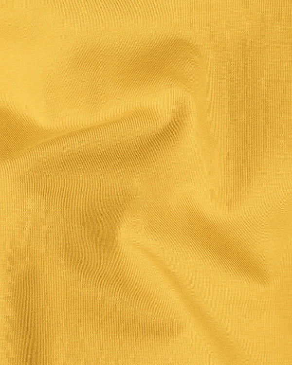 Mustard Super Soft Premium Organic Cotton T-shirt