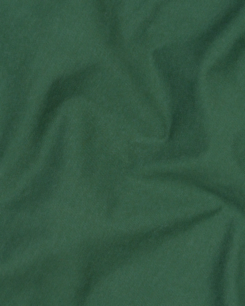 Everglade Green Super Soft Organic Pique Polo TS506-S, TS506-M, TS506-L, TS506-XL, TS506-XXL