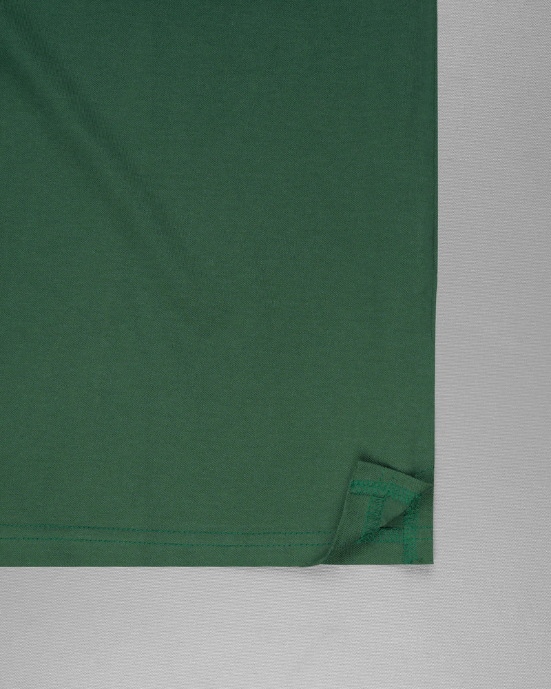 Everglade Green Super Soft Organic Pique Polo TS506-S, TS506-M, TS506-L, TS506-XL, TS506-XXL