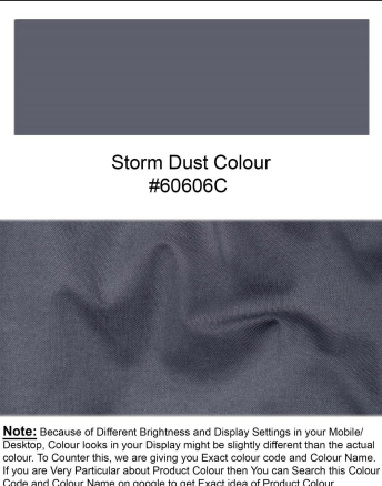 Storm Dust Gray Full Sleeves Premium Cotton Pique Polo TS567-S, TS567-M, TS567-L, TS567-XL, TS567-XXL, TS567-3XL, TS567-4XL
