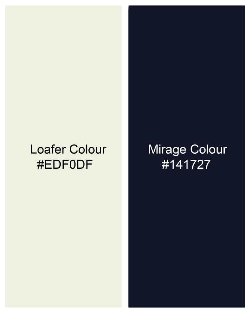 Loafer Off White And Mirage Blue Sweatshirt TS588-S, TS588-M, TS588-L, TS588-XL, TS588-XXL, TS588-3XL, TS588-4XL