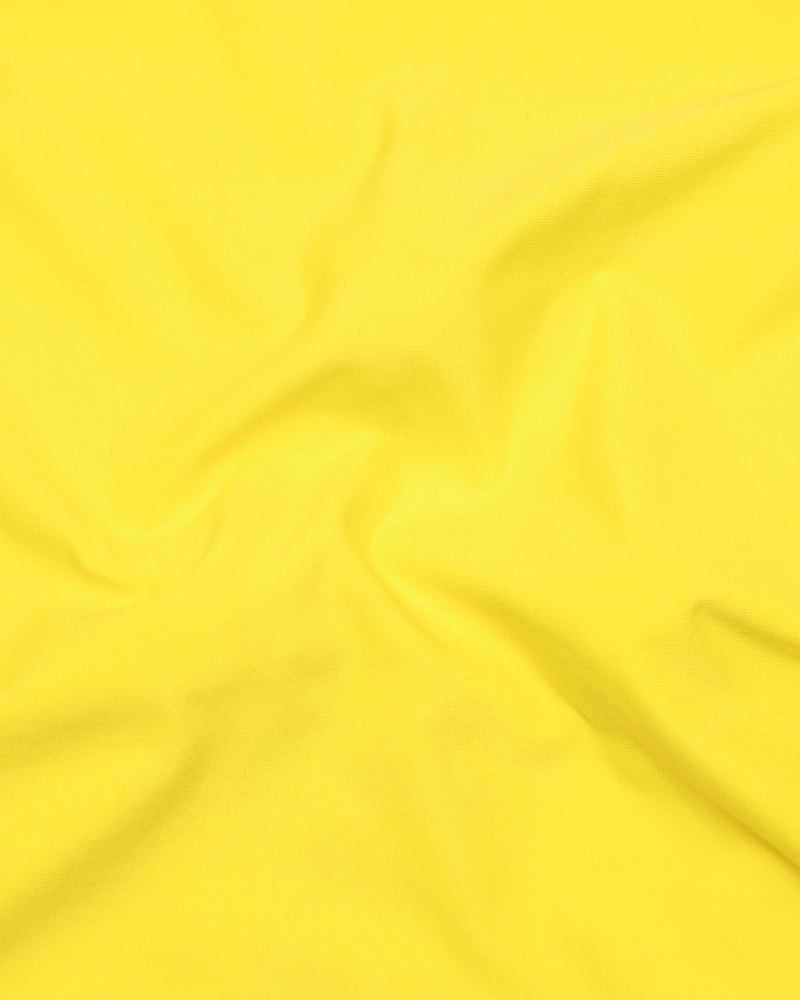 Lemon Yellow Super Soft Premium Cotton Full Sleeve Sweatshirt