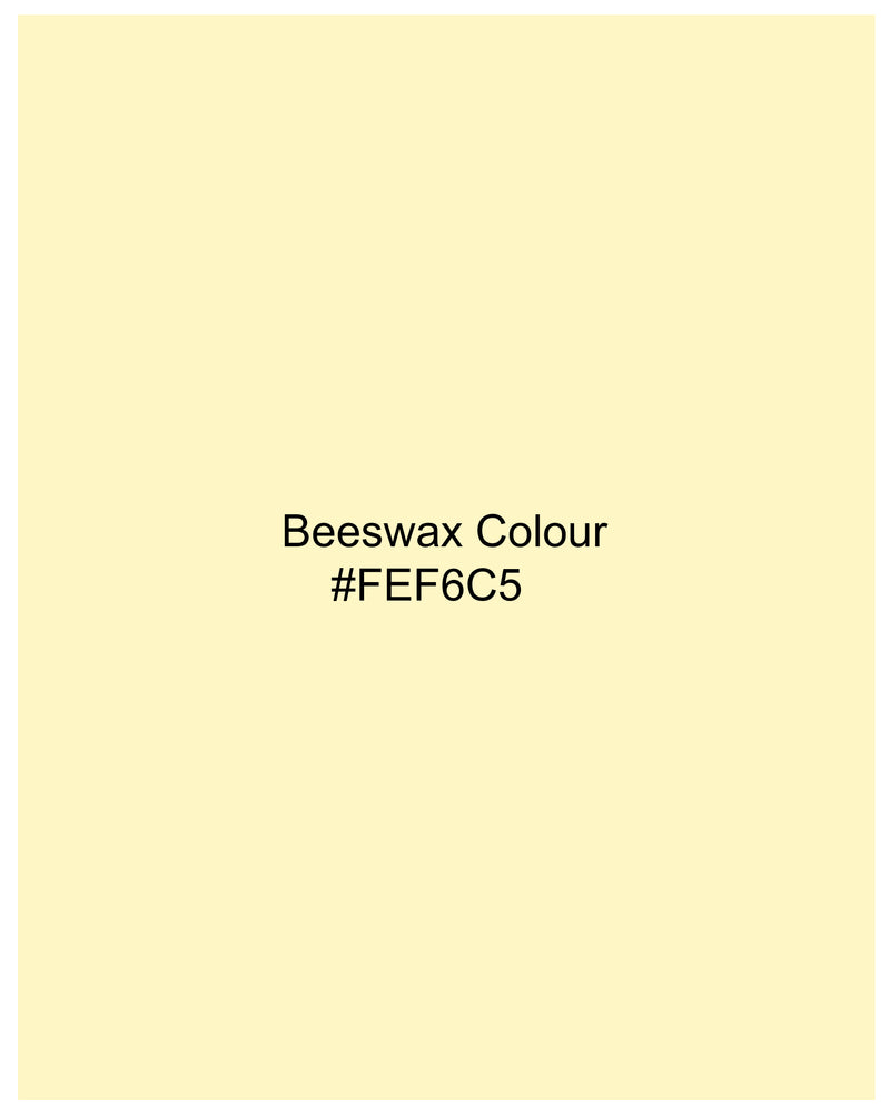 Beeswax Yellow Heavyweight Bomber Jacket