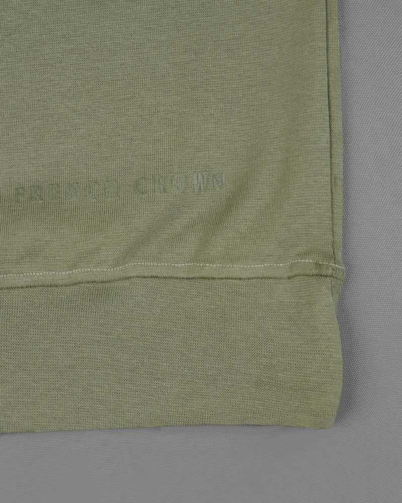 Shadow Green Full Sleeve Premium Cotton Jersey Sweatshirt TS632-S, TS632-M, TS632-L, TS632-XL, TS632-XXL, TS632-3XL, TS632-4XL