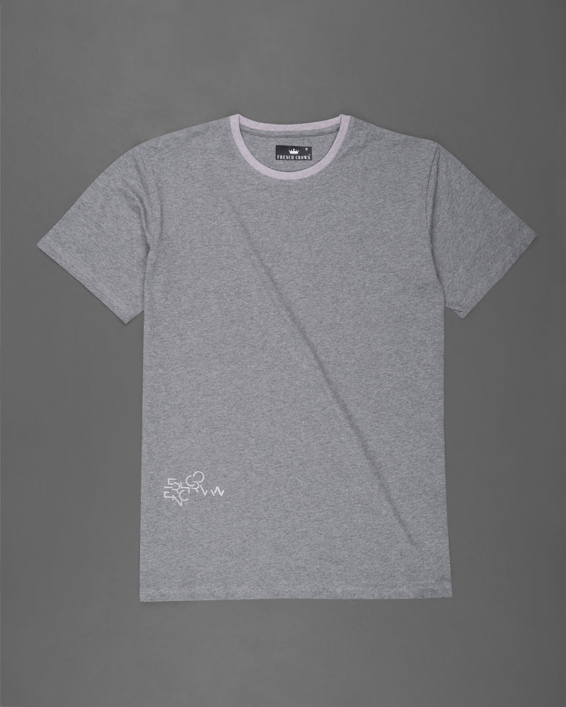 Venus Gray Premium Cotton Organic T-shirt TS644-S, TS644-M, TS644-L, TS644-XL, TS644-XXL
