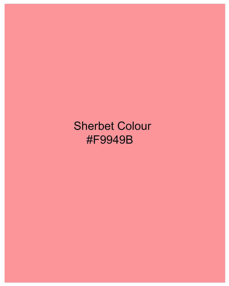 Sherbet Pink Premium Cotton T-Shirt TS647-S, TS647-M, TS647-L, TS647-XL, TS647-XXL