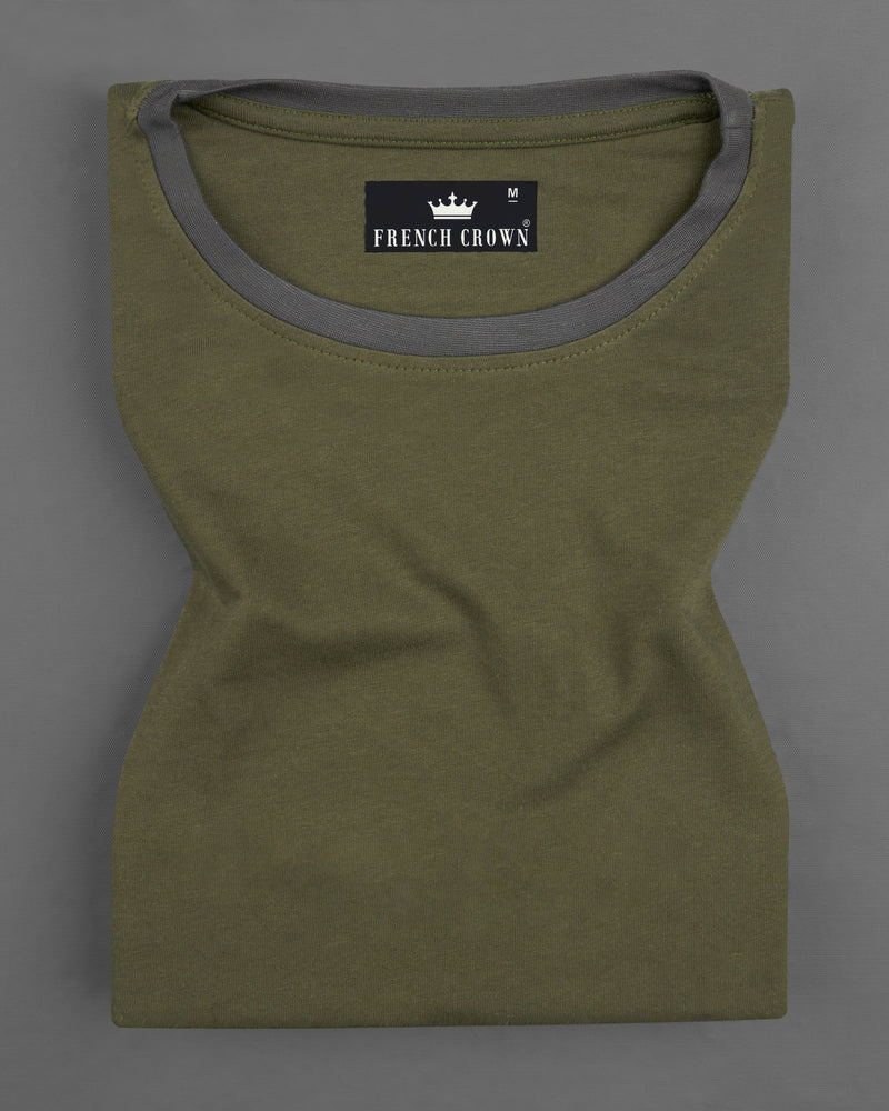 Hemlock Green Premium Cotton Organic T-shirt TS650-S, TS650-M, TS650-L, TS650-XL, TS650-XXL