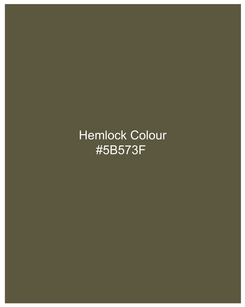 Hemlock Green Premium Cotton Organic T-shirt TS650-S, TS650-M, TS650-L, TS650-XL, TS650-XXL