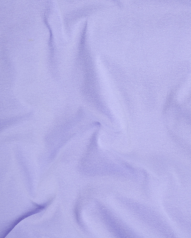 Haze Lavender Premium Cotton Organic T-shirt TS654-S, TS654-M, TS654-L, TS654-XL, TS654-XXL