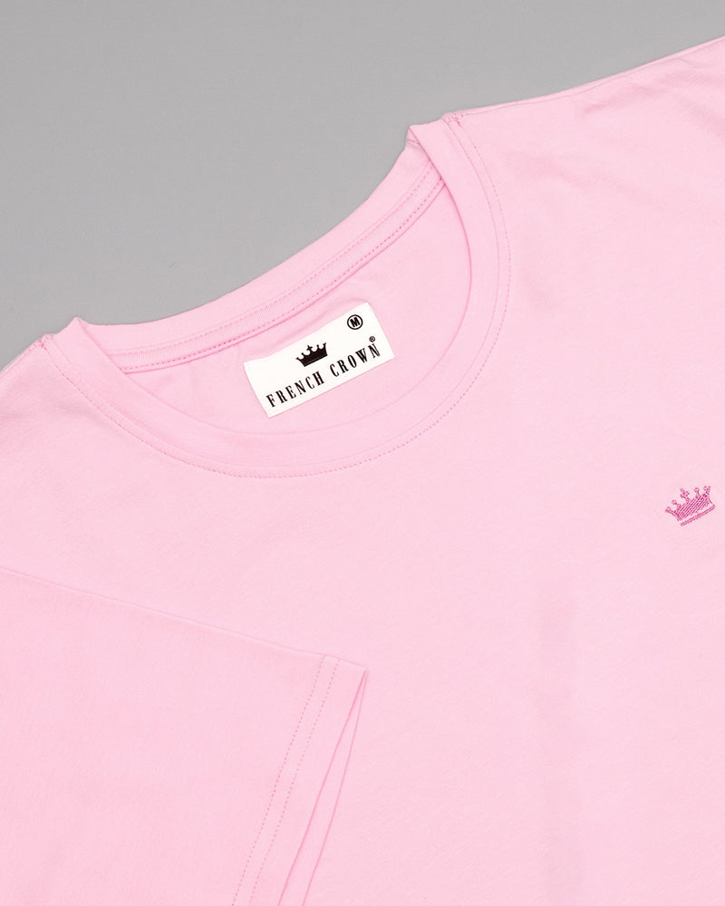 Taffy Pink Super Soft Premium Organic Cotton T-shirt TS068-S, TS068-M, TS068-L, TS068-XXL, TS068-XL