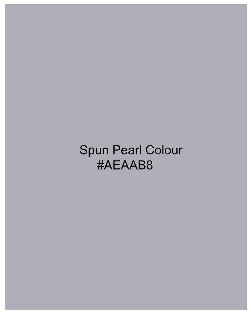 Spun Pearl Gray Super Soft Organic Cotton Pique Polo TS698-S, TS698-M, TS698-L, TS698-XL, TS698-XXL