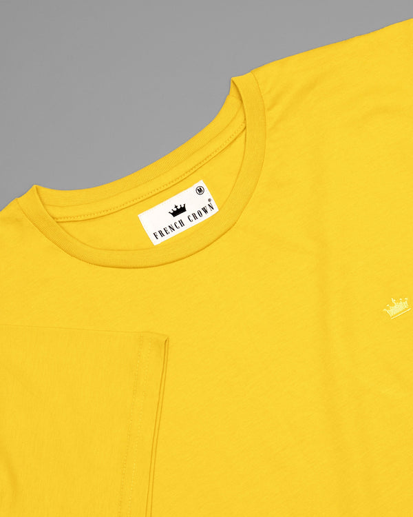 Mustard Super Soft Premium Organic Cotton T-shirt TS070-S, TS070-XXL, TS070-M, TS070-XL, TS070-L