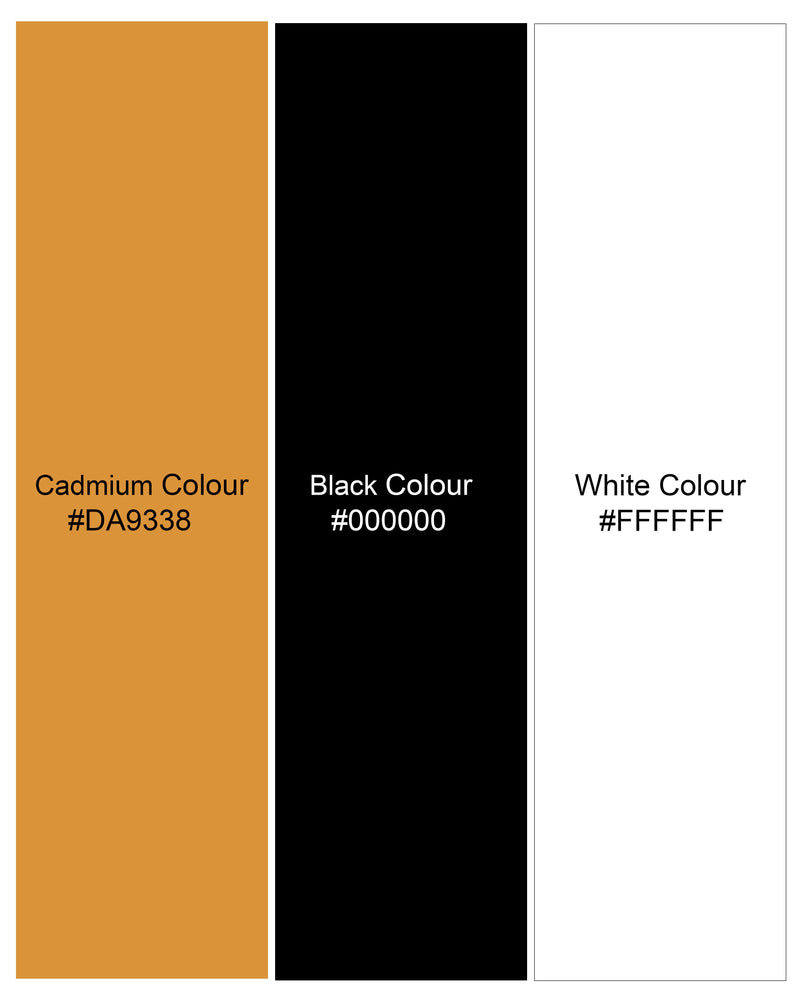 Cadmium Brown with Black and White Pique Premium Cotton Polo TS712-S, TS712-M, TS712-L, TS712-XL, TS712-XXL