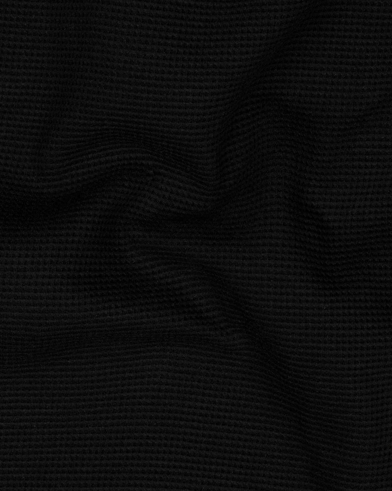 Jade Black Premium Cotton T-shirt with Shorts Combo