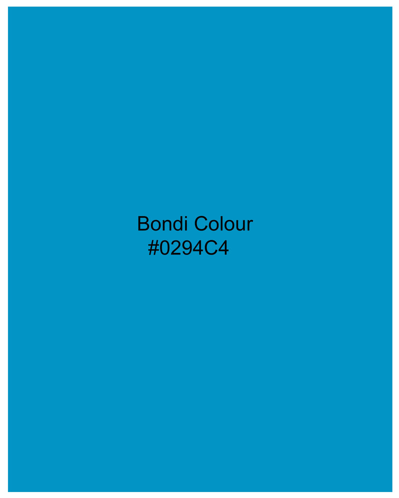 Bondi Blue Organic Cotton Pique Polo TS775-S, TS775-M, TS775-L, TS775-XL, TS775-XXL