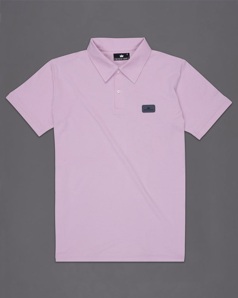 Thistle Light Lavender Organic Cotton Pique Polo TS776-S, TS776-M, TS776-L, TS776-XL, TS776-XXL