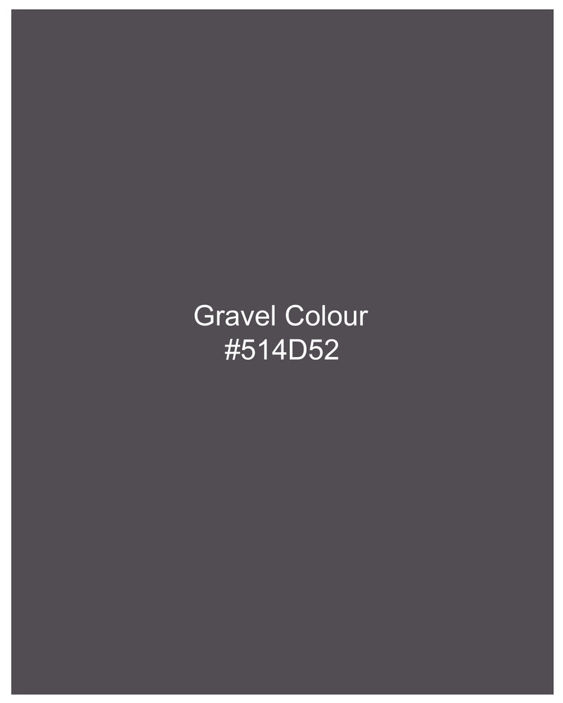 Gravel Gray Super Soft Premium Cotton Round Neck T-Shirt TS778-S, TS778-M, TS778-L, TS778-XL, TS778-XXL