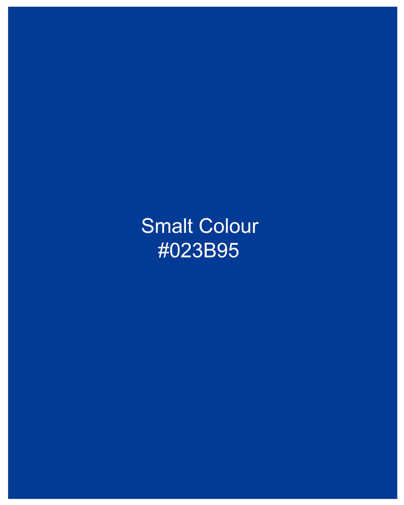 Smalt Blue Organic Cotton Pique Polo TS781-S, TS781-M, TS781-L, TS781-XL, TS781-XXL