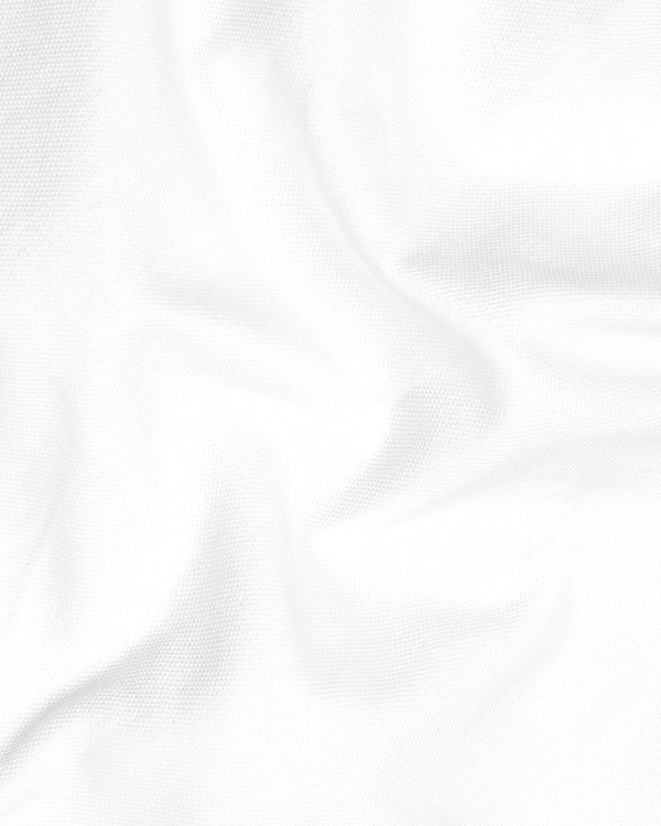 Bright White Organic Cotton Pique Polo TS782-S, TS782-M, TS782-L, TS782-XL, TS782-XXL