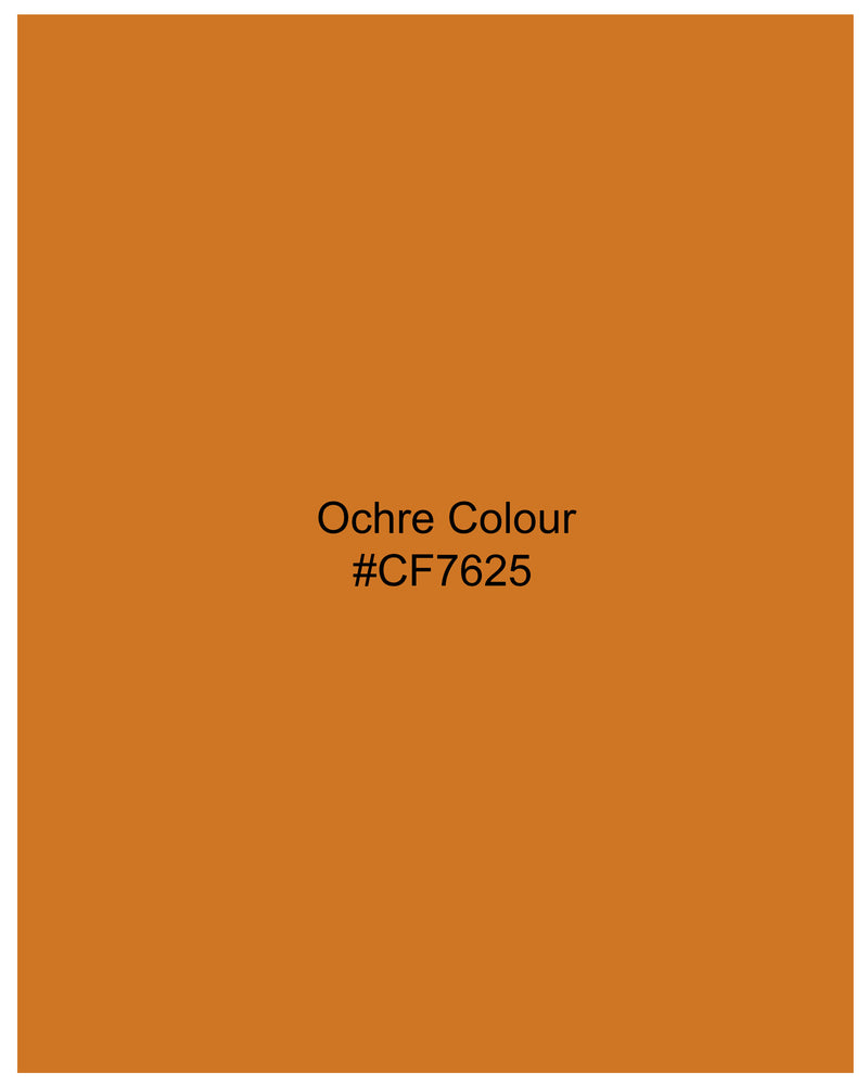 Orche Orange Organic Cotton Pique Polo