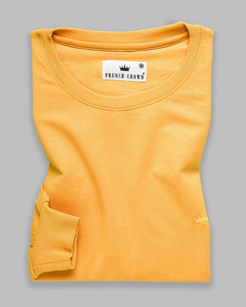 Mango Super Soft Premium Cotton Full Sleeve Sweatshirt TS093-S, TS093-L, TS093-M, TS093-XL, TS093-3XL, TS093-4XL, TS093-XXL