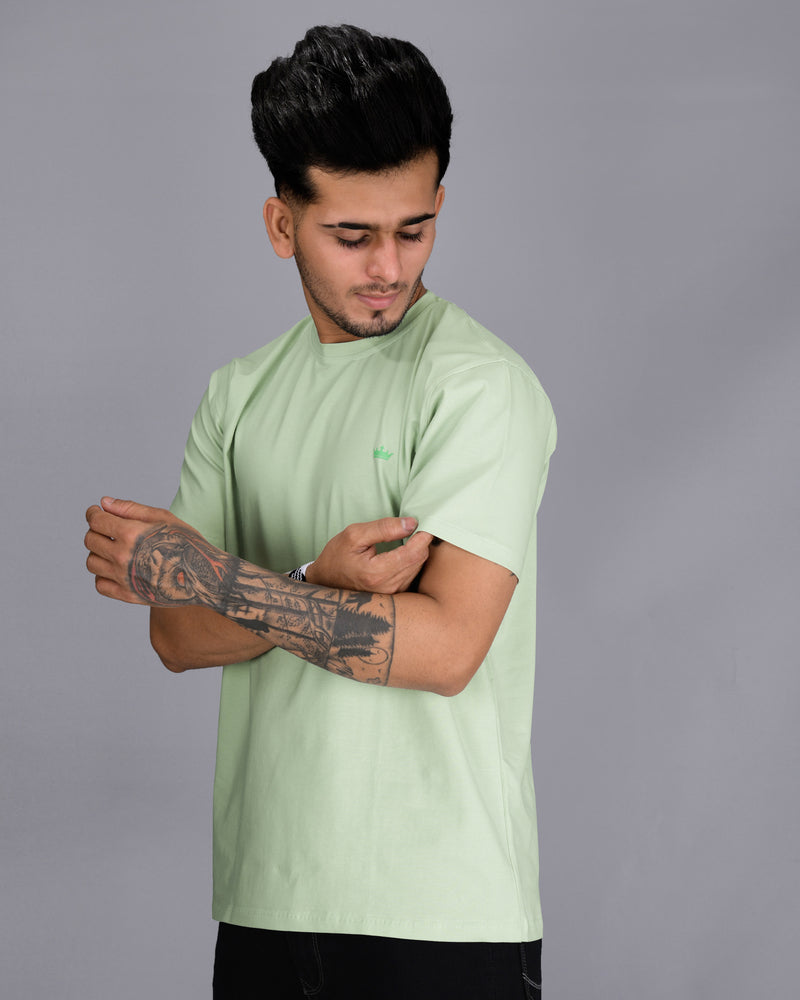 sea salt Green Super Soft Premium Organic Cotton T-shirt