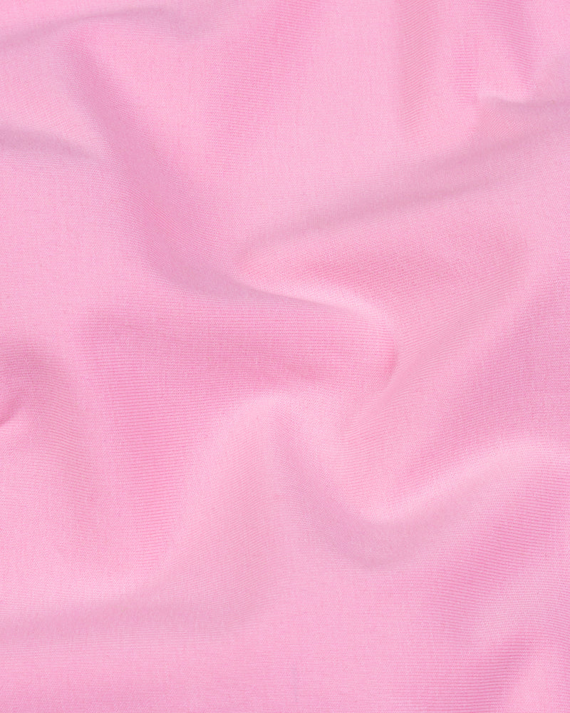 Illusion Pink with Unique Patch Pocket Premium Organic Cotton Designer T-shirt
