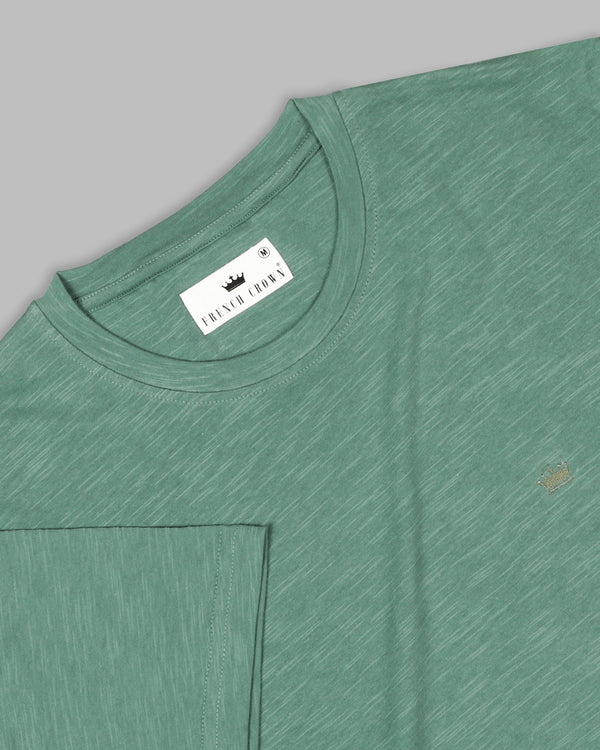 Pistachio Slubbed Super soft Supima Organic Cotton Jersey T-shirt TS160-L, TS160-XL, TS160-M, TS160-XXL, TS160-S
