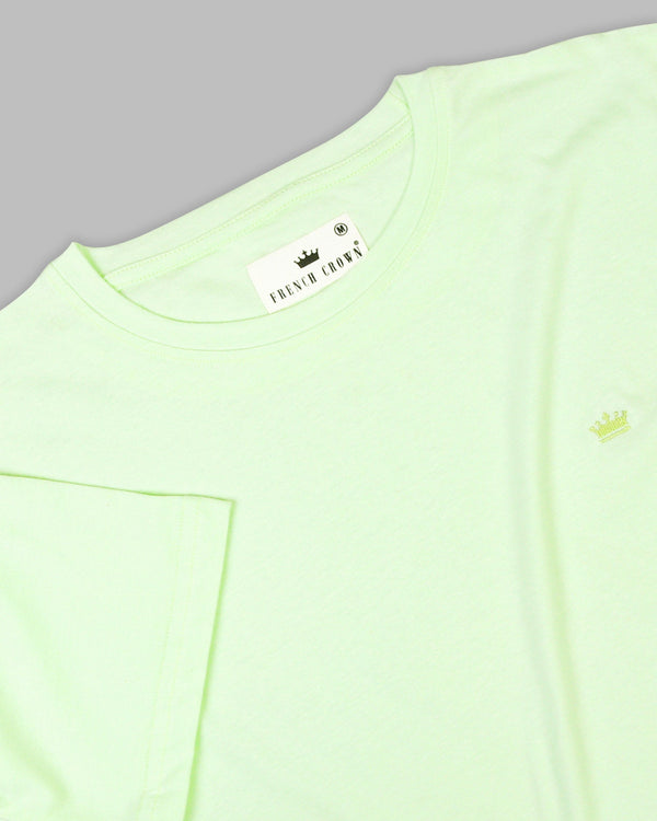 Frost Green Super Soft Organic Cotton T-shirt TS213-M, TS213-XL, TS213-XXL, TS213-L, TS213-S