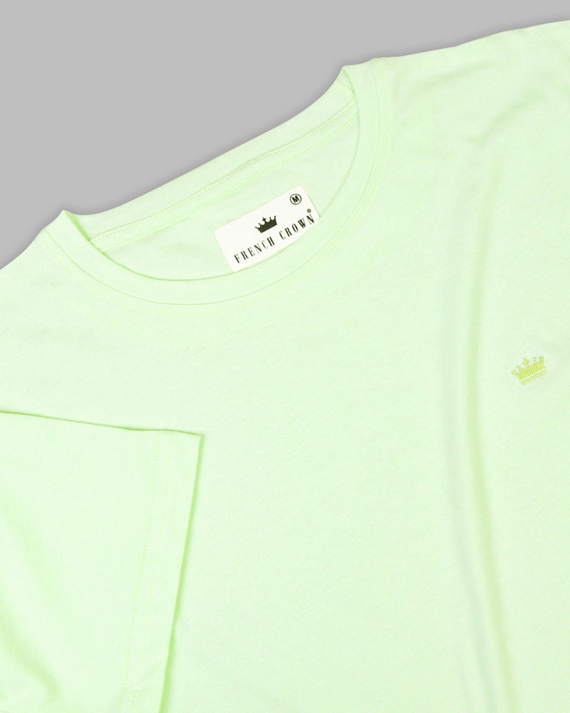 Frost Green Super Soft Organic Cotton T-shirt TS213-M, TS213-XL, TS213-XXL, TS213-L, TS213-S