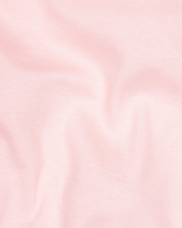 Misty Rose Pink Super Soft Premium Cotton T-Shirt TS417-S, TS417-M, TS417-L, TS417-XL, TS417-XXL, TS417-3XL, TS417-4XL