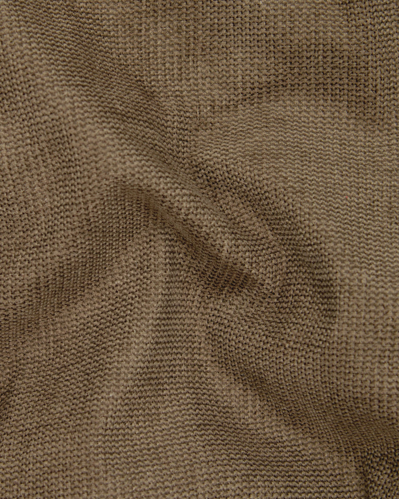Kabul Brown Corduroy Premium Cotton Waistcoat